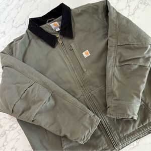 Carhartt Full Swing® Armstrong Jacket - Moss - Size XXL
